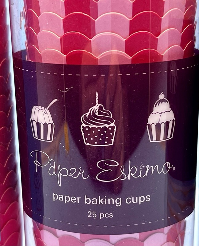 Paper Eskimo Le Petit Gateau Baking Cups 3 25 Piece Packs 3 oz Sealed gallery