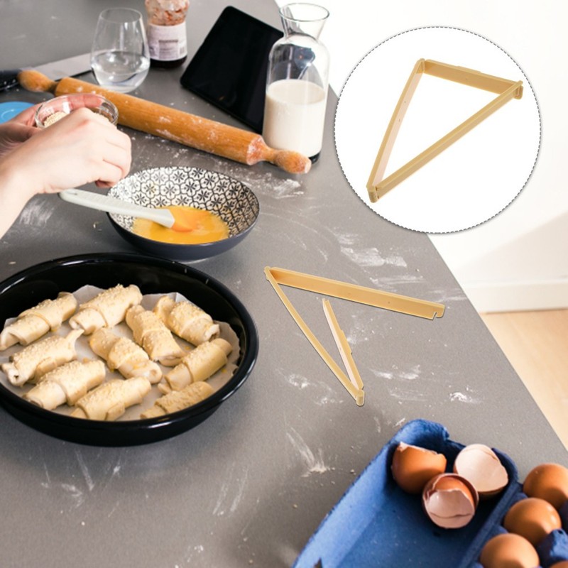 Khaki Croissant Mould Plastic Baking Tool for Making Easy Homemade Croissants gallery