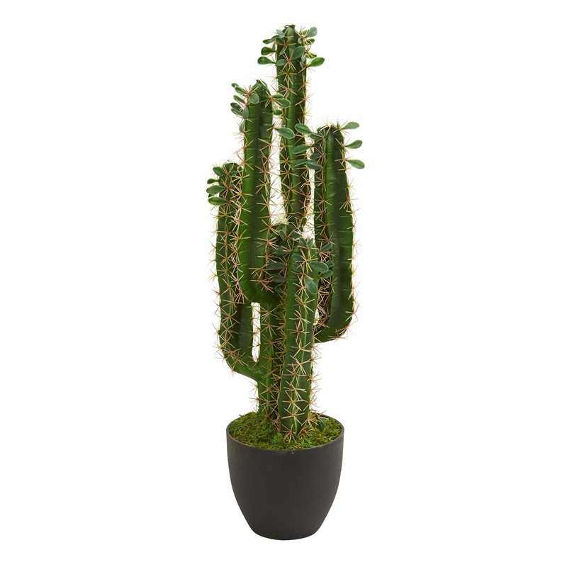 Nearly Natural 2.5Ft. Cactus Artificial Plant
