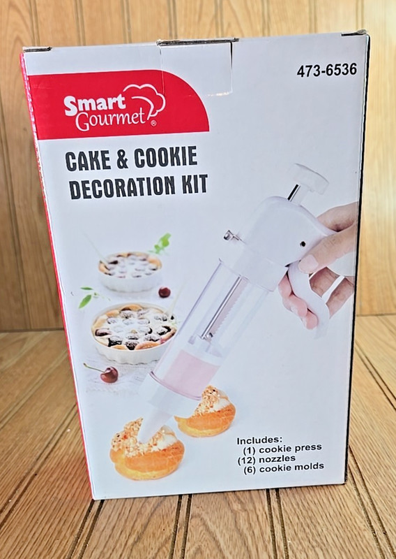 Cake And Cookie Decoration Kit. Smart Gourmet gallery