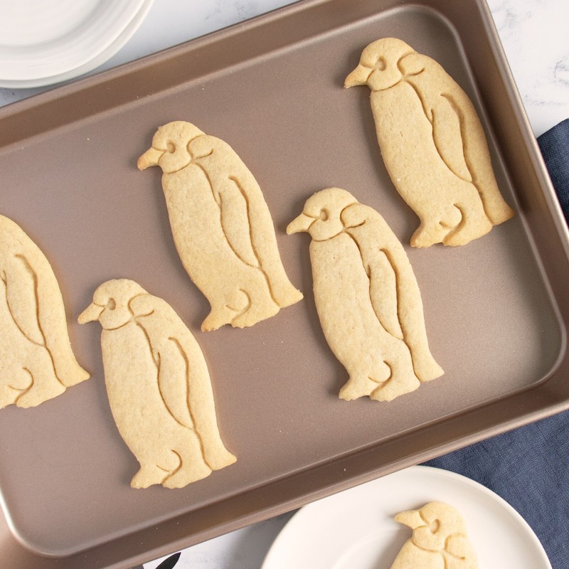 Emperor Penguin & Baby Penguin Cookie Cutters Set - cute arctic animal Antarctic gallery