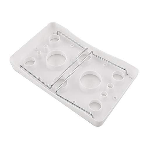 2 Pack 12Cavity Piping Bag Shelf Decorating Rack Stainless Steel Feet DIY gallery