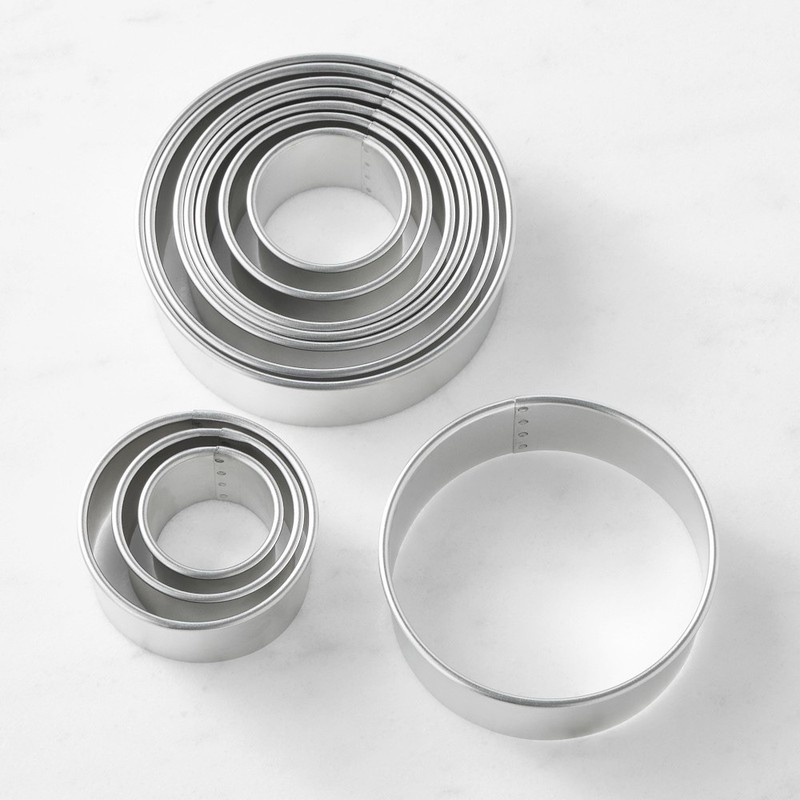 William Sonoma Round Cookie Cutter Set gallery