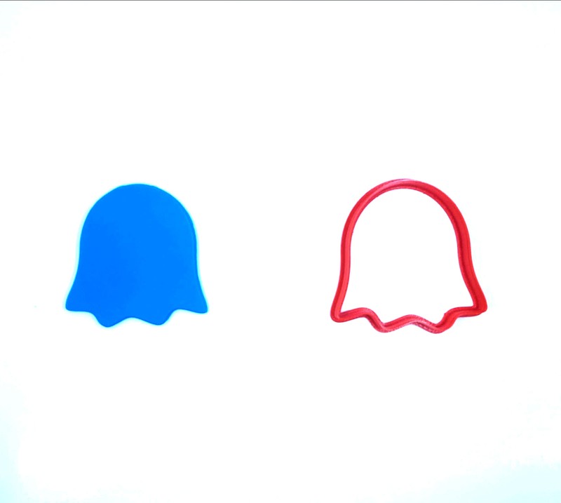 Ghost Cookie Cutter - 3D Printed - Bakery Cookie Cutter - Halloween - FunOrders gallery