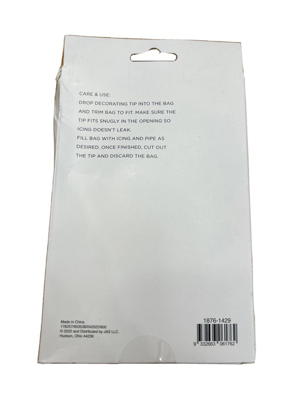 Stir Everyday 12" Disposable Decorating Icing Pastry Bags - 24 Pack Cake Decor gallery