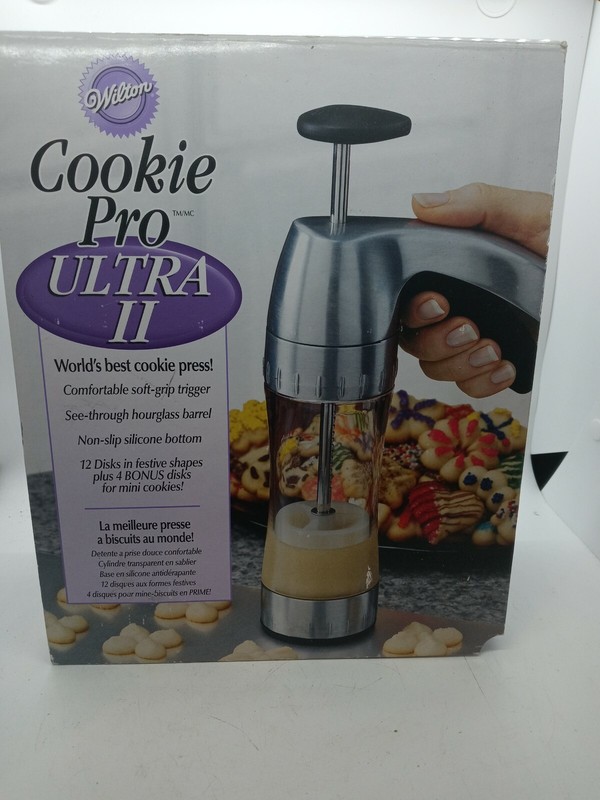 Cookie Pro Ultra II Cookie Press Complete Set