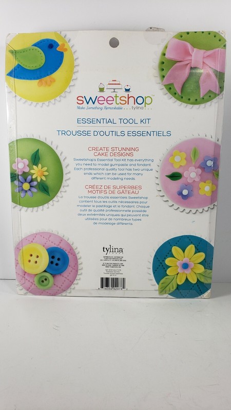 Sweetshop Essential Tool Kit (10 pcs) Create Stunning Cake Designs gallery