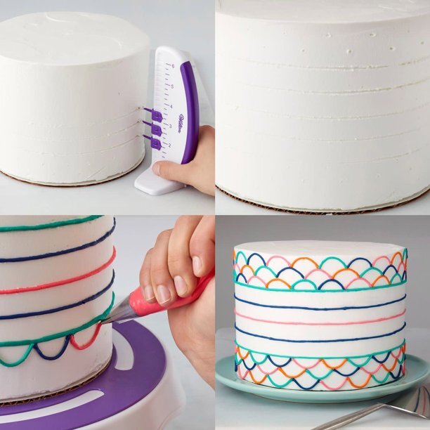 Wilton Adjustable Cake Marker 3″X6-1/2″