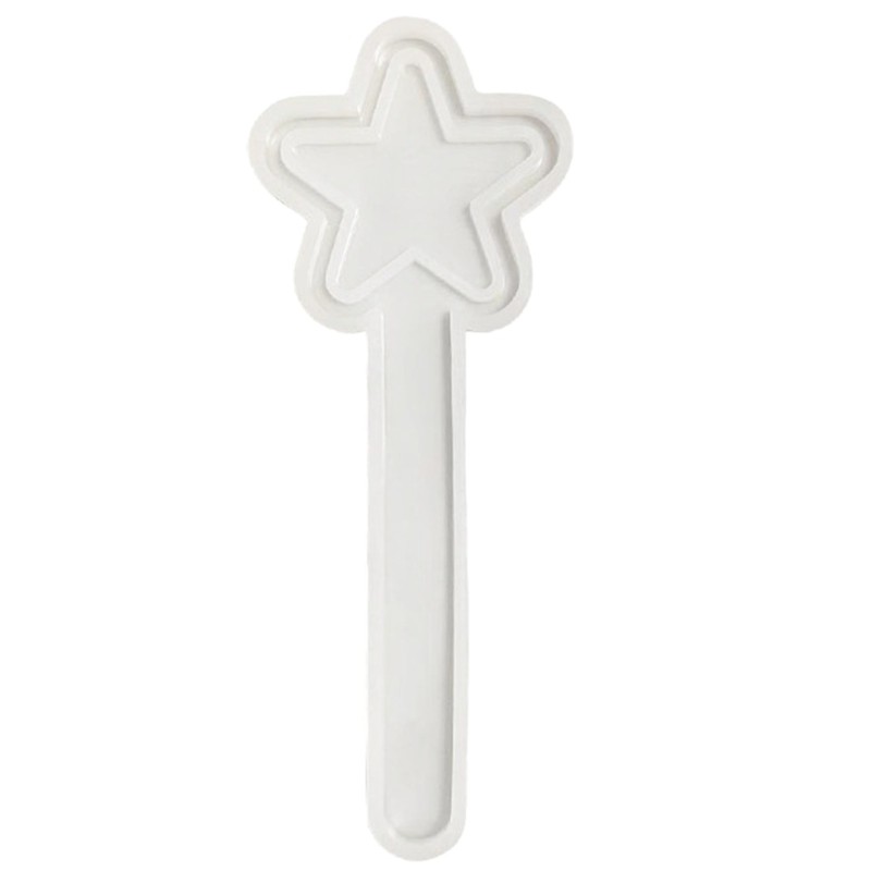Fairy Wand Shape Crafting Molds Resin Moulds Hand-Making Tool for DIY