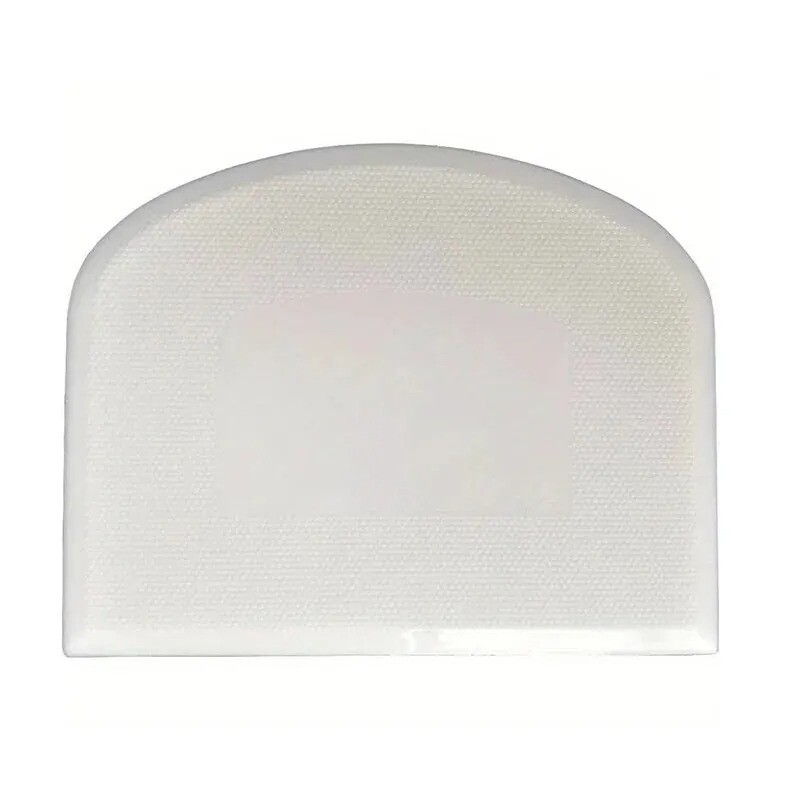 Plastic Dough Scraper Knife Smooth Cake Pastry Spatula Baking Tool gallery