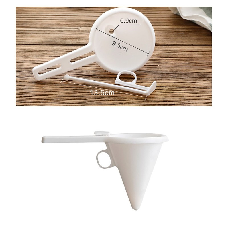 Cream Chocolate Dispensing Funnel Decorating gallery