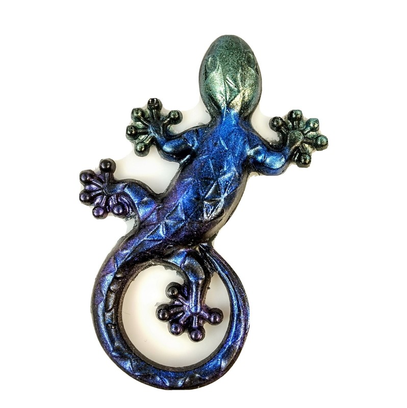 3D Gecko Design Food Grade Silicone Mold for Fondant Gum Paste Resin Craft Mold gallery