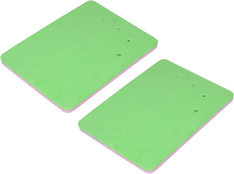 2 Pcs Fondant Foam Pad 5 Holes Sponge Mat Paste/Sugar Flower/Gum/Chocolate/Clay