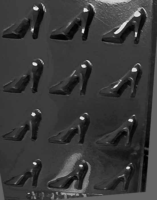 HIGH HEEL SHOES Bite Size Chocolate Candy Mold – Soap Making ~ BUY 2 GET 1 FREE!