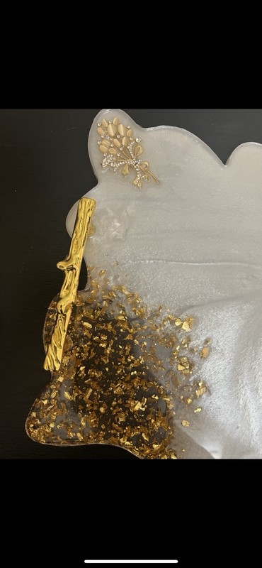 Handmade from resin – not glass.” gallery