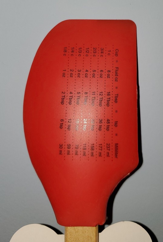 DEI Snowman Spatula & Snowflake Cookie Cutter Set Christmas Red & White Kitchen gallery