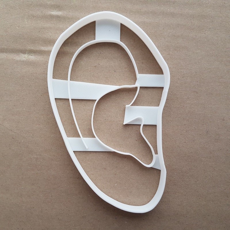 Ear Body Part Human Shape Cookie Cutter Dough Biscuit Pastry Fondant Sharp gallery