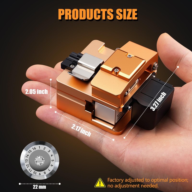 Trileria S09 High Precision Optical Fiber Tungsten Steel Blade 58000 Cuts gallery