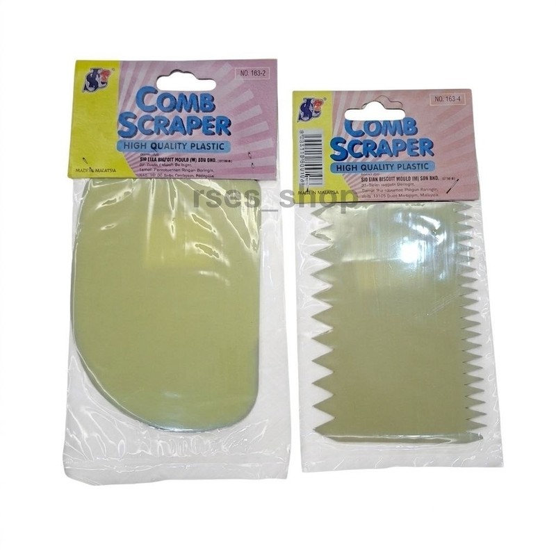Pastry Cutter Cake Scraper Baking Decorating 4 Pcs Cream Spatula gallery