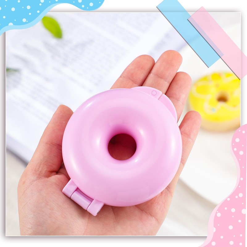Pink Round Donut Cake Pop Mold Plastic Cake Pop Press Molds Shapes 3.46 Inch ... gallery