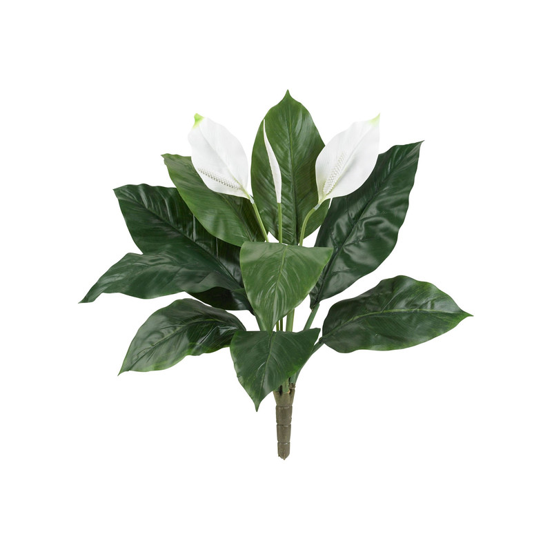 Nearly Natural 24In. Spathiphyllum Artificial Plant Set Of 3 6030-S3