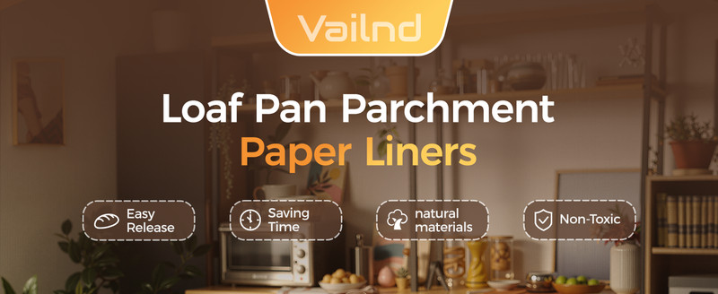 Loaf Pan Liners, 155Pcs Disposable Bread Pan Liners, Non-Sti Loaf Pan gallery