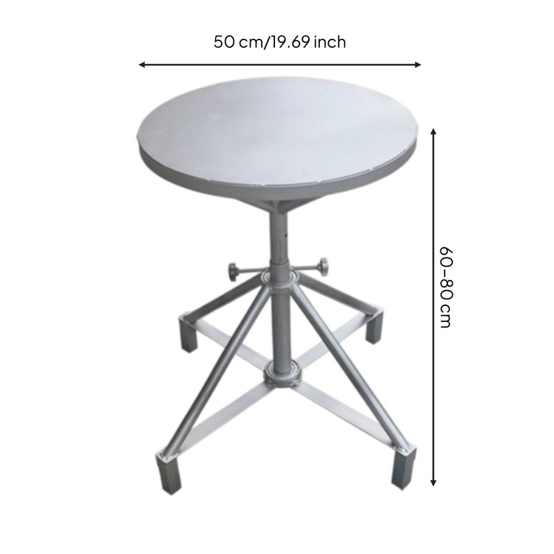 Spray Paint Table with Rotating Top 360° Rotating Paint Table Smooth Rotation gallery