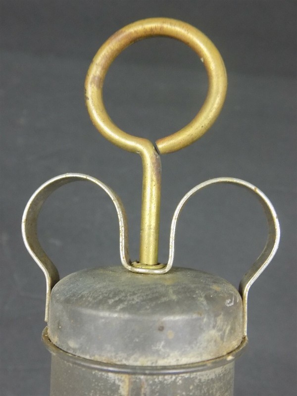 Vintage Brass & Metal Tube Cake Icing Frosting Decorator gallery