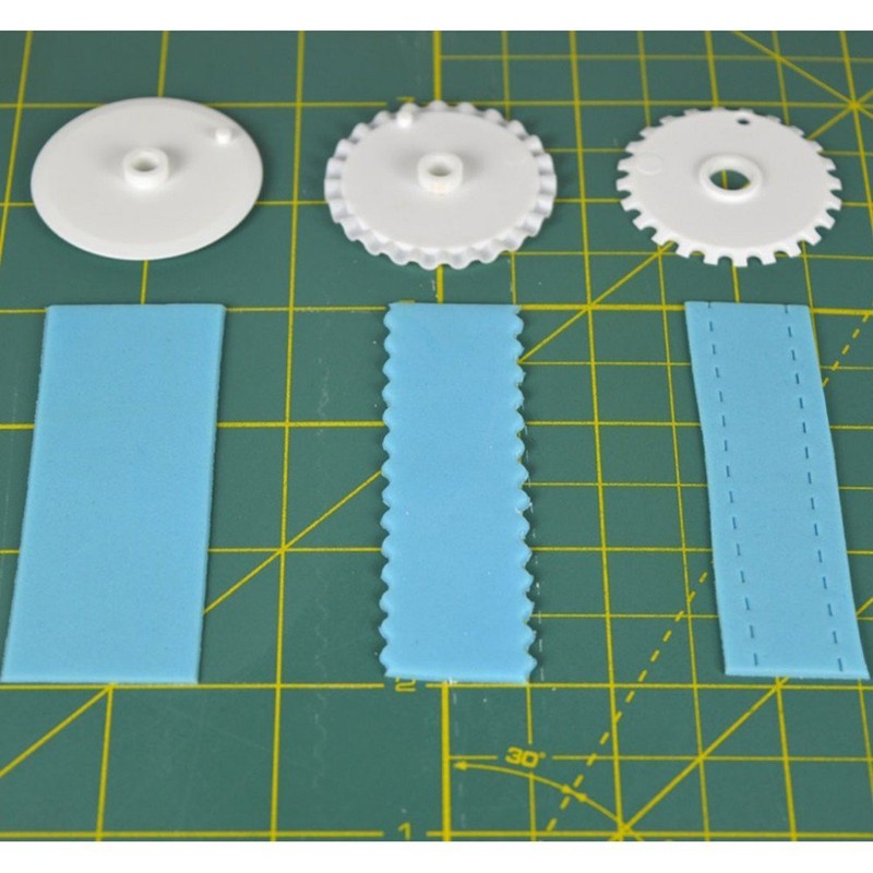 6 Pcs/set Cookie Mold Wheel Tool Pastry Cutter Fondant Cakes Tools gallery