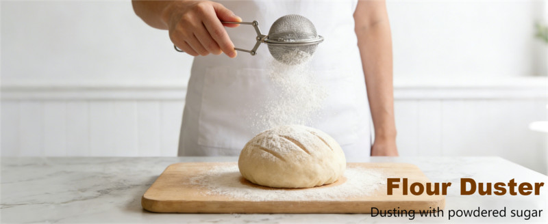 Sourdough Starter Kit, Sourdough Bread Baking Supplies, 9" Round & 10" gallery