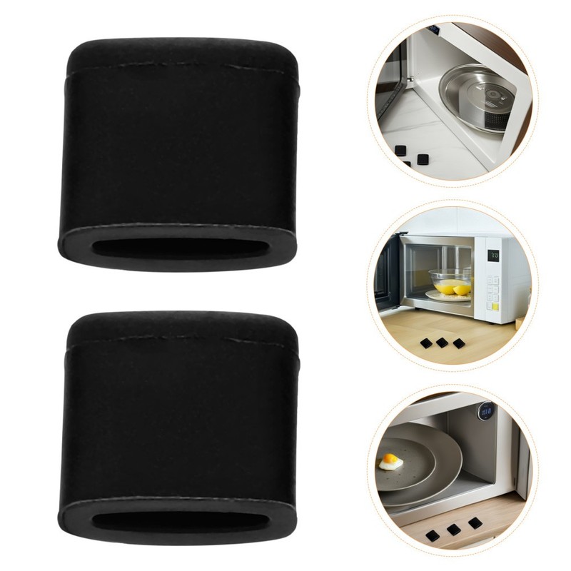 30Pcs Reusable Air Fryer Silicone Tray Feet Replacement Bumpers Universal Fit