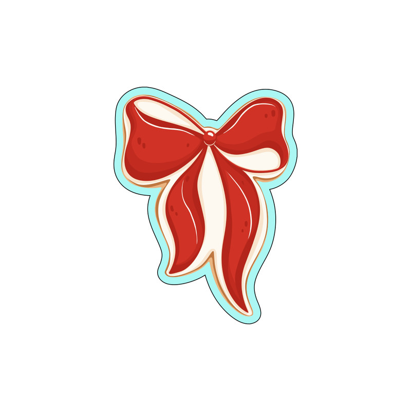Christmas Bow Cookie Cutters