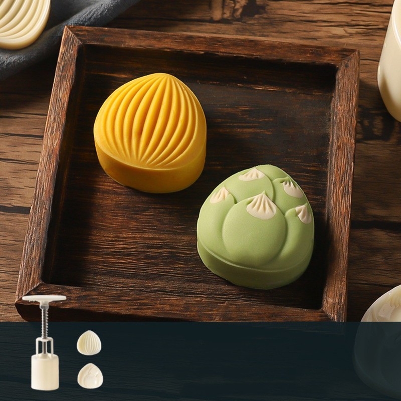 Non-Stick Mooncake Mold Food-Grade Cookie Mold Kitchen