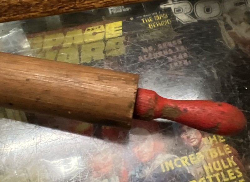 Miniature Rolling Pin Salesman Sample Kids Toy? gallery