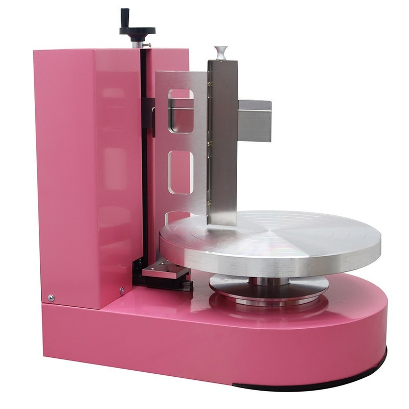4-12 Inch Automatic Cake Cream Spreading Smearing Machine, 0-320RPM Adjust Speed gallery