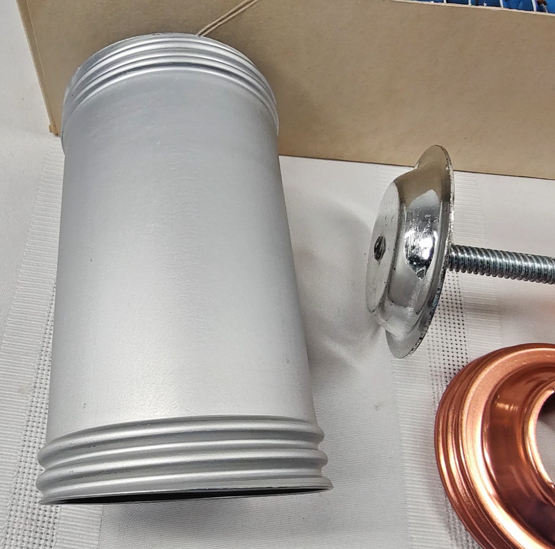 Mirro Aluminum Cooky Pastry Press Cookie Complete 358-AM 12 Disc 3 Tips Copper gallery