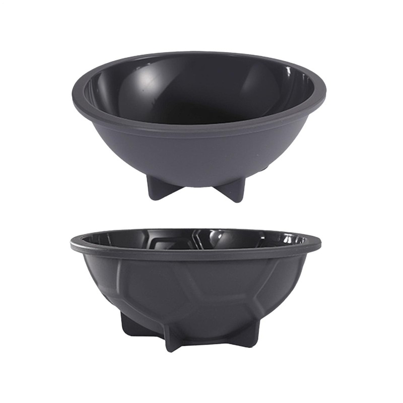 Football Shaped Cake Mold 3D Hemispherical Baking Tray, Easy To Demold 21.7cm