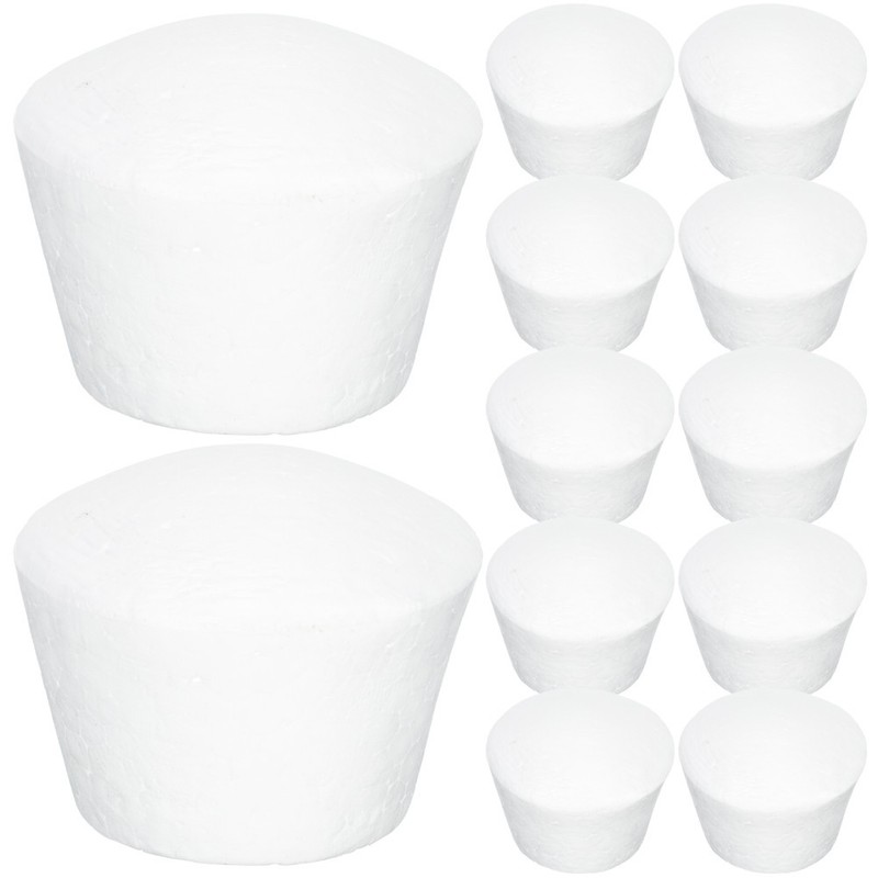 20 Pcs Cake Mold Fake Cupcakes to Practice Decorating Wedding Model gallery