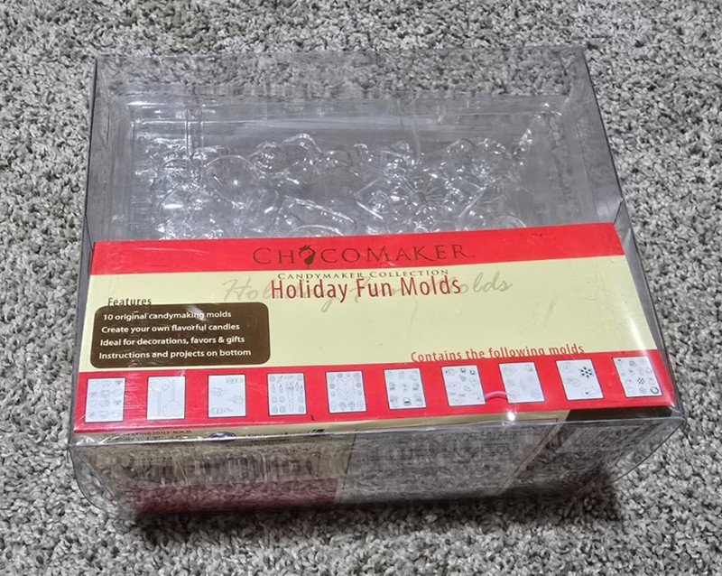 Brand New 2005 ChocoMaker Holiday Fun Molds Set Candymaker Collection gallery