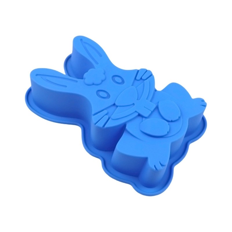 Creative Rabbit Shape Silicone Mold For Cupcakes Cookie Homemade Desserts