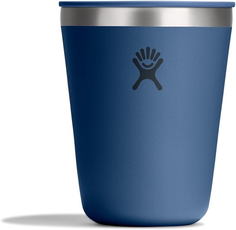 Outdoor Kitchen Tumbler Stainless Steel Dinnerware Reusable Camping Gear Mess