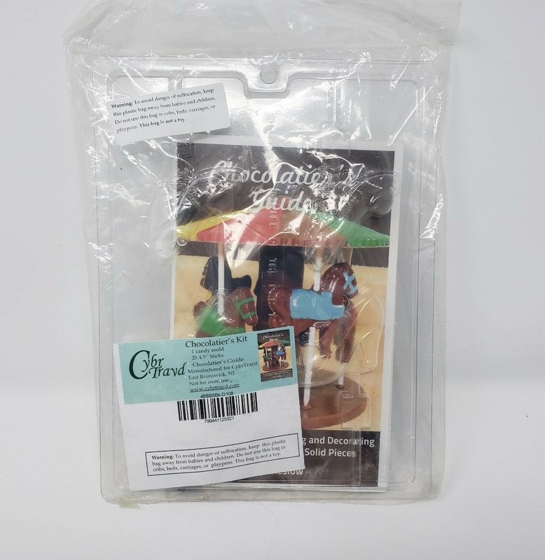 Cybr Trayd High Heel Shoe Chocolate Mold Kit - New in Package gallery