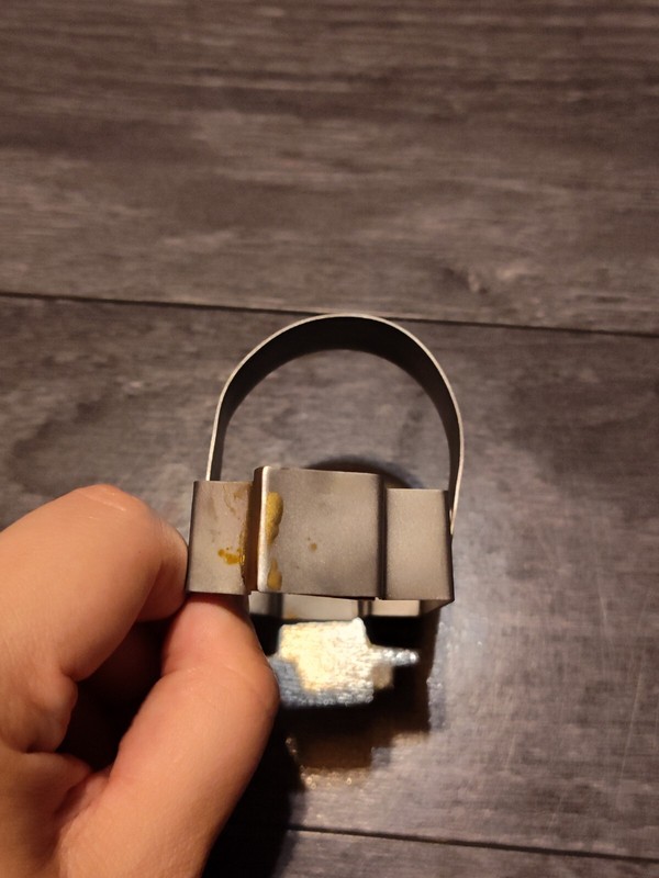 Homemade Chevy Emblem Cookie Cutter gallery