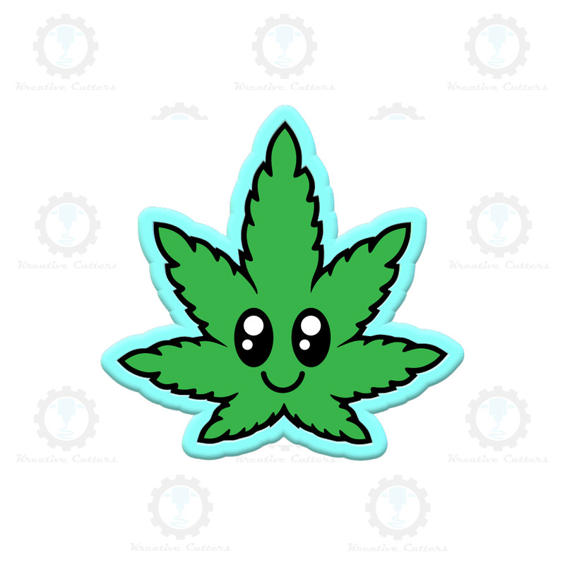 Weed Leaf 420 Cookie Cutters