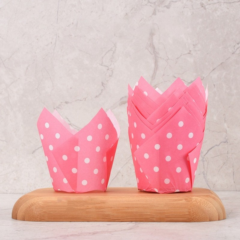 50PCS Newspaper Cupcake Liner Baking Cup for Wedding Party Muffin Cupcake5702 gallery