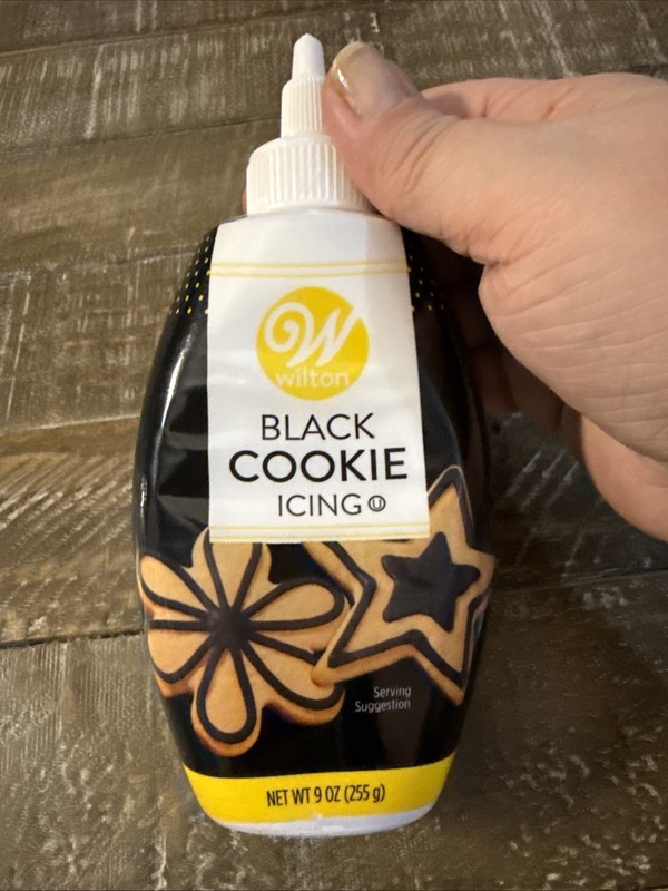 Wilton Black Cookie Icing