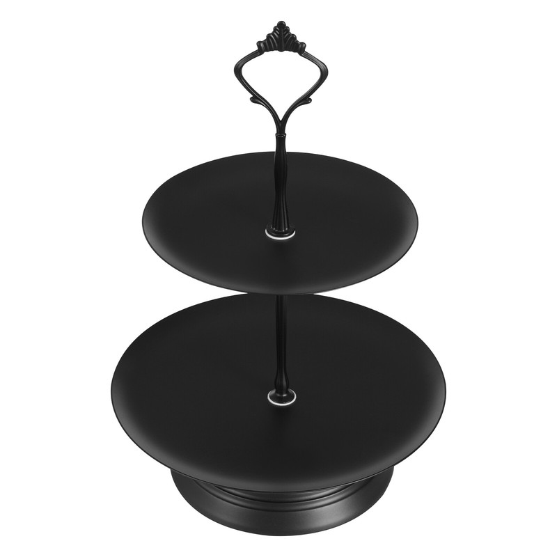 12-Piece Round Dessert Display Stand Set for Cakes, Cupcakes & Snacks gallery