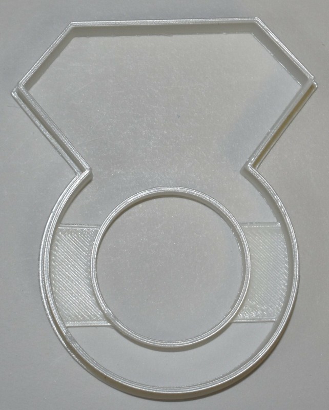 DIAMOND RING WEDDING BRIDAL SHOWER BACHELORETTE COOKIE CUTTER USA PR824 gallery