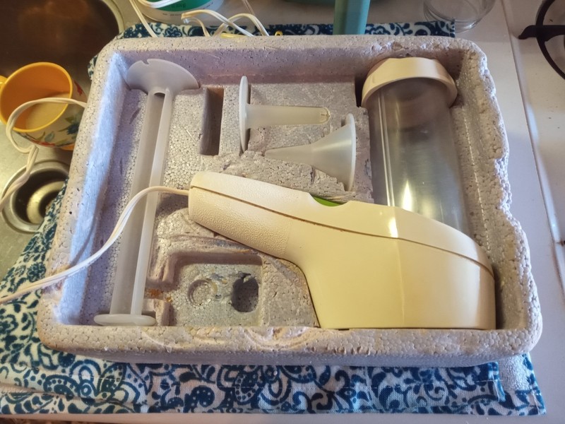 vintage super shooter cookie and candy maker missing the disk works gallery