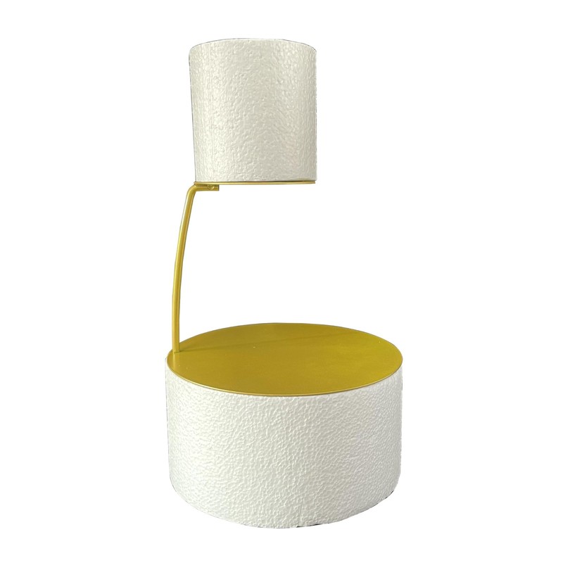 Gold Metal Cake Stand 7.87 inch Tiered Floating Cake Stand Spacer Separator f... gallery